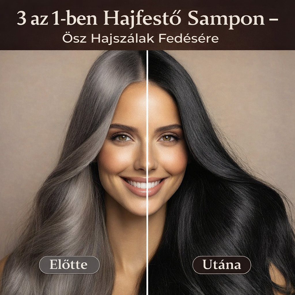 đ€âš FestĆ Sampon + Hajmaszk Csomag â Teljes SzĂn Ăs ĂpolĂĄs