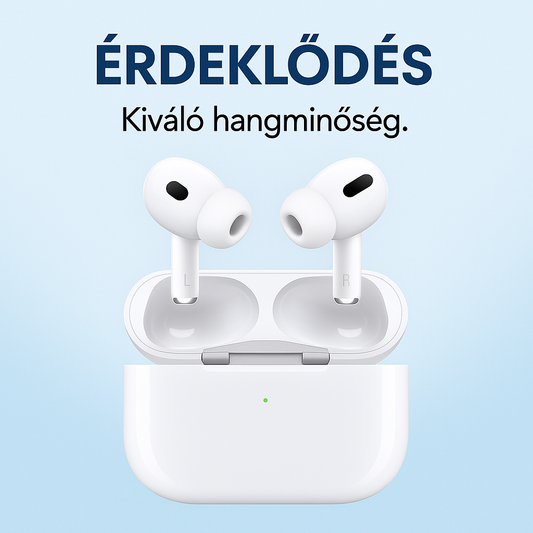 SoundPro 2 – Fülhallgatók Második Generáció