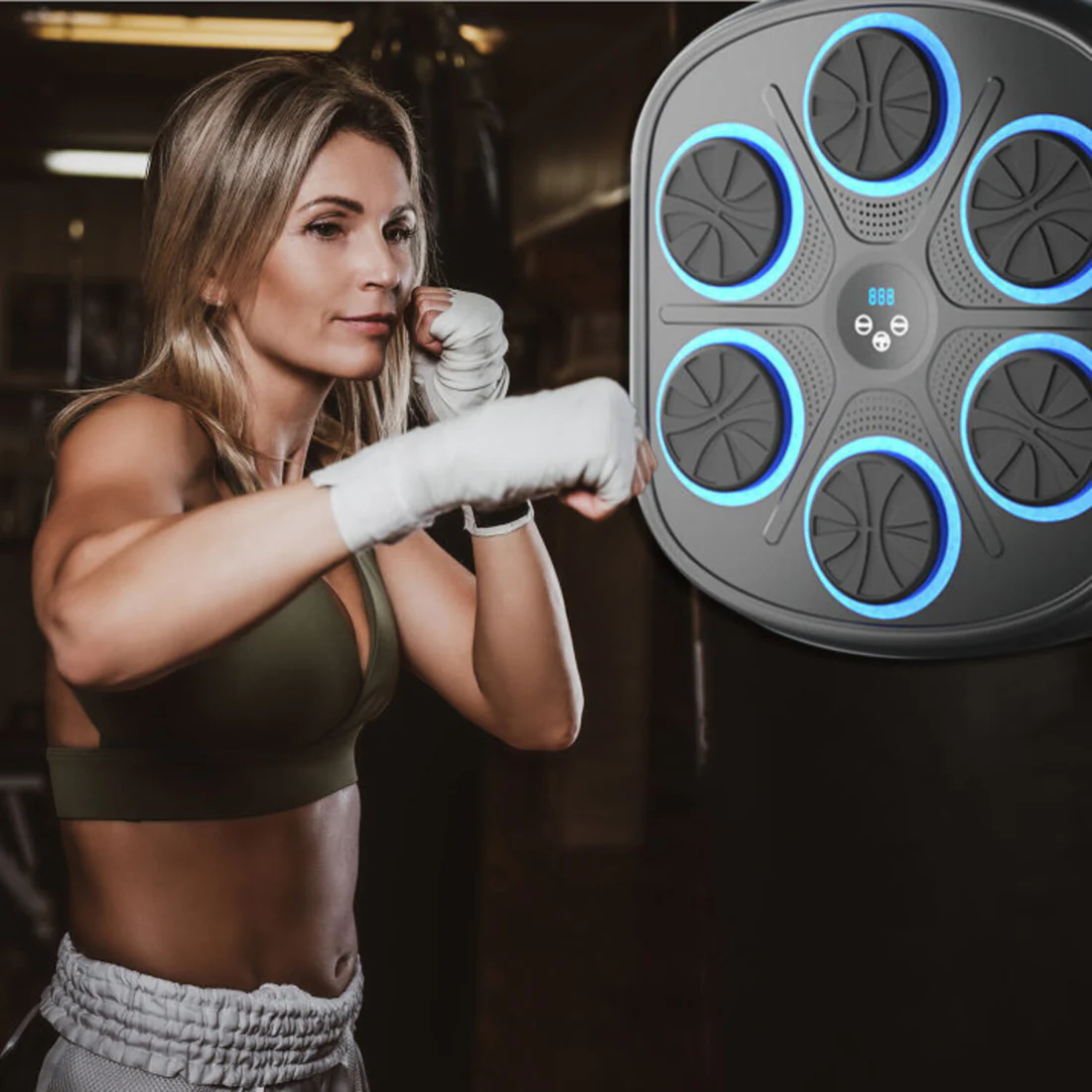🥊 SmartBox – Zenei Bokszgép az otthoni edzéshez!
