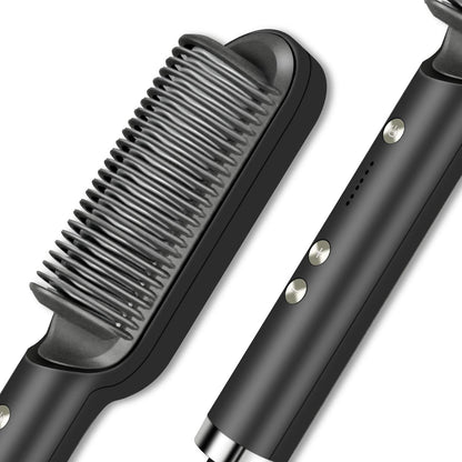 LissiBrush – Gyors Hajsimítás És Ragyogó Fény