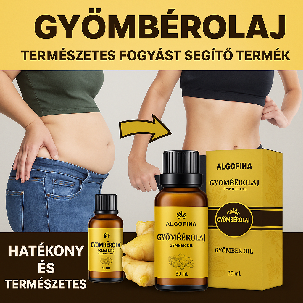 EELHOE Gyömbérolaj – Természetes alakformálás és feszes bőr egy üvegben!