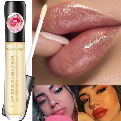 LipGloss - Maximizer Azonnali Volumen a Telt és Csábító Ajkakért