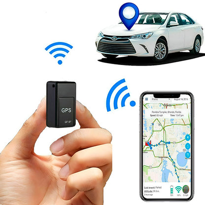 Mini GPS nyomkövető – Védd meg mindenedet! | TREKIO